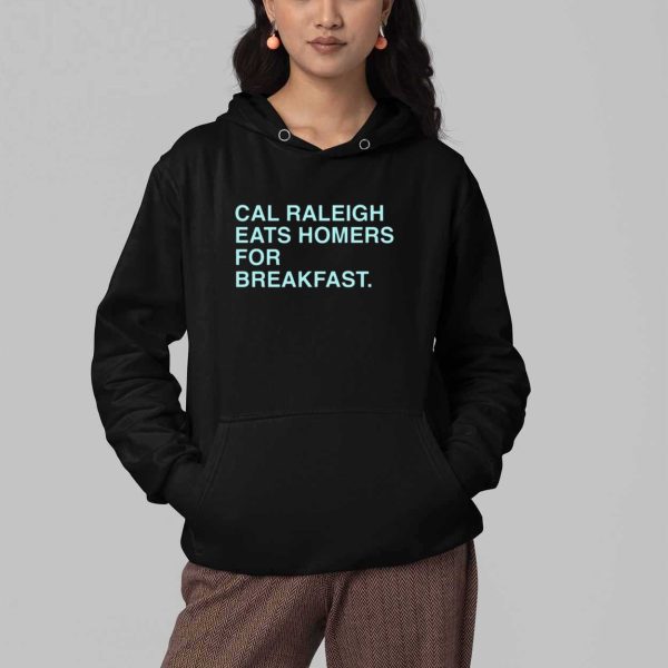 Cal Raleigh Eats Homers For Breakfast Shirt 4