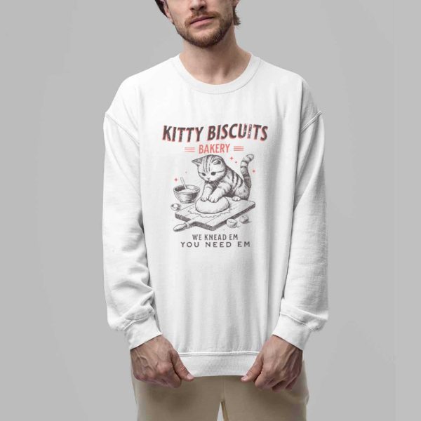 Cat Biscuits Bakery We Knead Em You Need Em Shirt 2