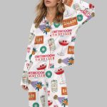 Chattahoochee Yacht Club Silky Satin Pajama Set