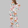 Chattahoochee Yacht Club Silky Satin Pajama Set 4