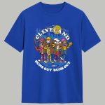 Cleveland Suns Out Buns Out Hotdog Race Shirt