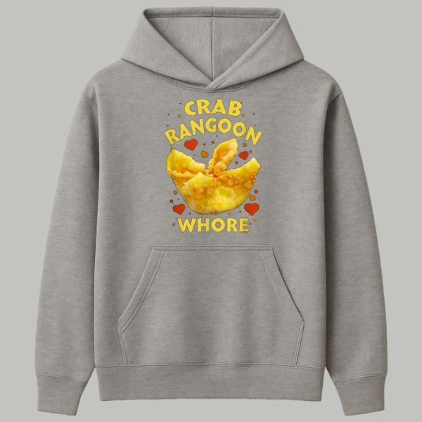 Crab Rangoon Whore Shirt 2