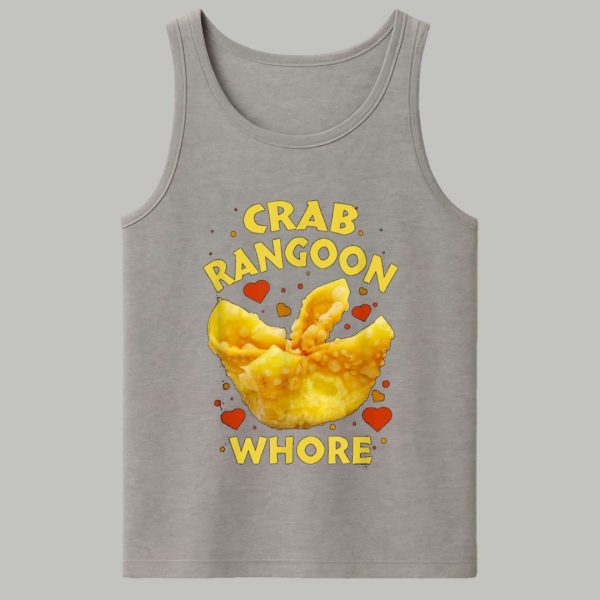 Crab Rangoon Whore Shirt 4