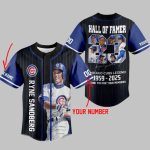 Cubs Ryne Sandberg Forever 23 1959 2025 Jersey