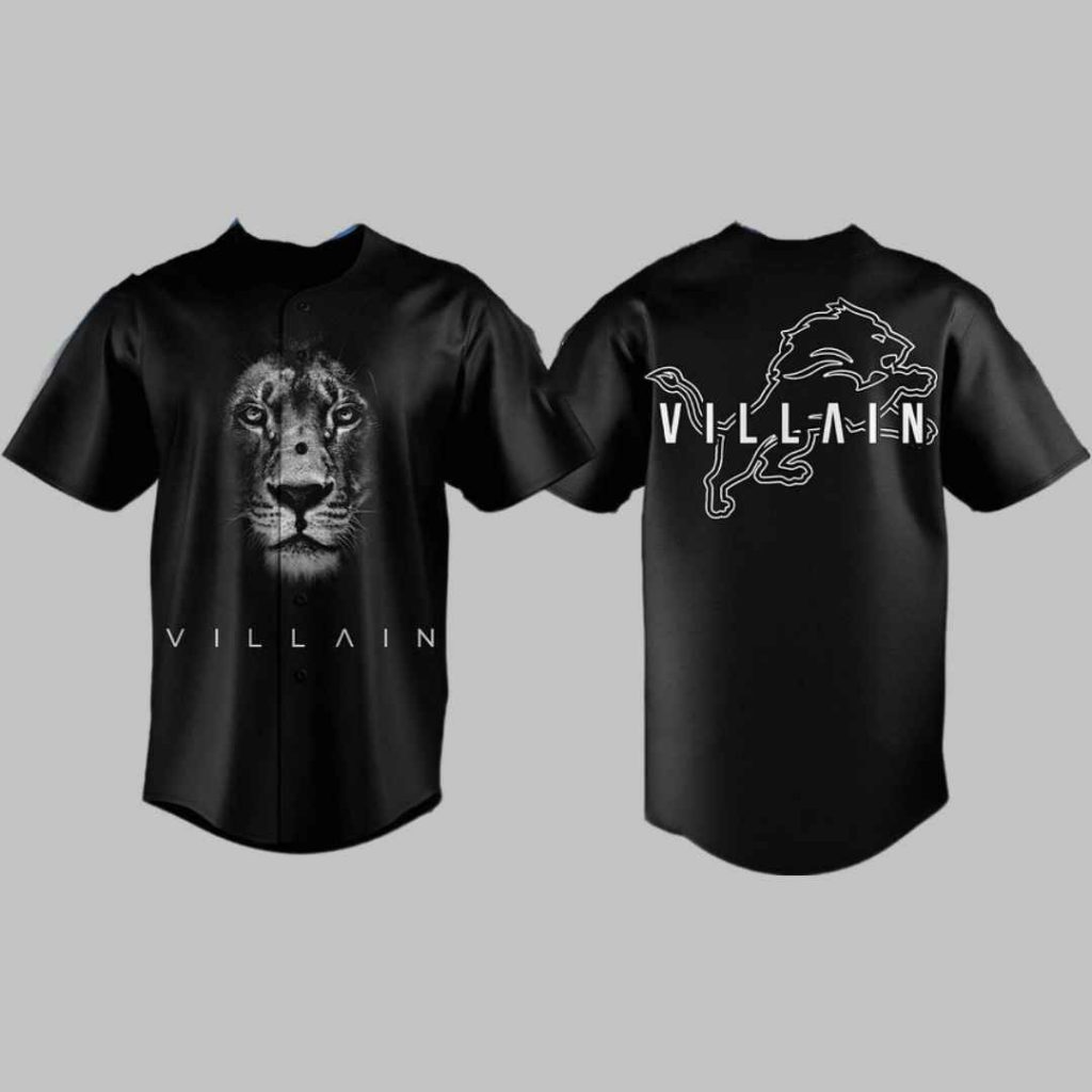 Dan Campbell Lions Villlain 2025 Jersey 3 Dan Campbell Lions Villlain 2025 Jersey 3