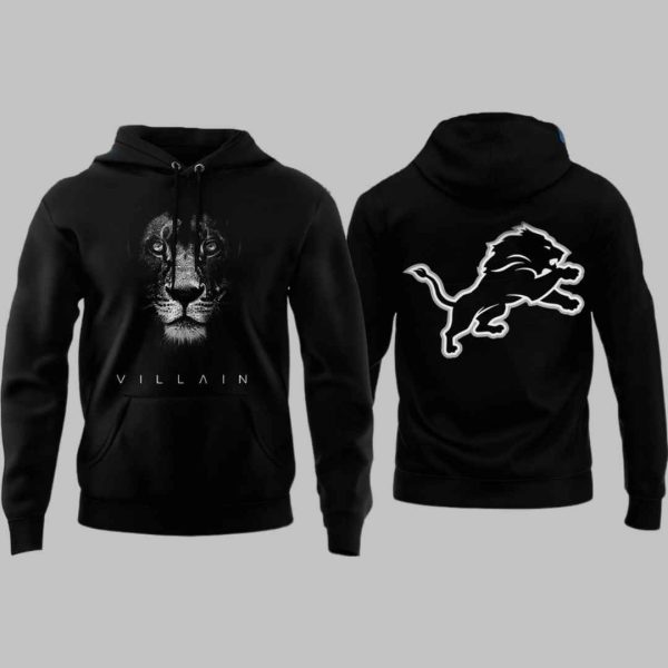 Dan Campbell Lions Villain 2025 Shirt 2