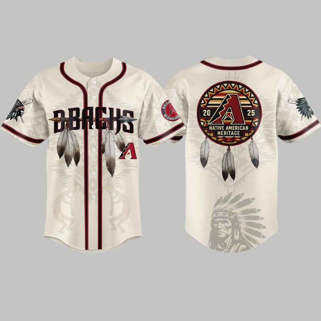 Diamondbacks x Native American Heritage Month Jersey 3 Diamondbacks x Native American Heritage Month Jersey 3