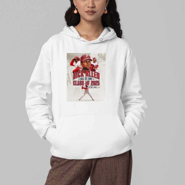 Dick Allen Hall Of Fame Class Of 2025 Shirt 5