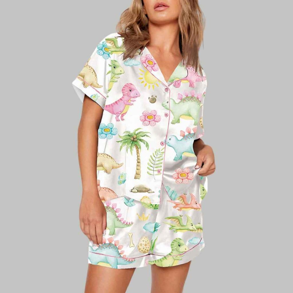 Dinosaurs Pajama Set 3