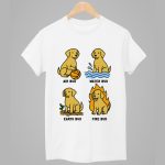 Dog Elemental Bud Air Bud Water Bud Earth Bud Fire Bud Shirt