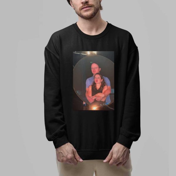 Dwight and Pam Astronomer CEO and HR Chief Shirt 2