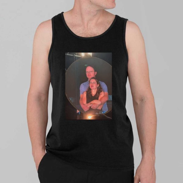 Dwight and Pam Astronomer CEO and HR Chief Shirt 3