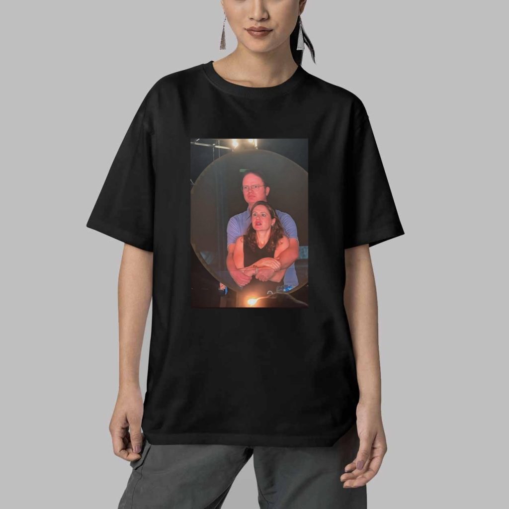 Dwight and Pam Astronomer CEO and HR Chief Shirt 5 Dwight and Pam Astronomer CEO and HR Chief Shirt 5