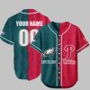 Eagles x Phillies Baseball Jersey 2