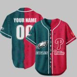 Eagles x Phillies Baseball Jersey