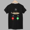 Fih Calling Remind me Message Decline Accept Phone Call Fish Shirt 1