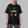 Fih Calling Remind me Message Decline Accept Phone Call Fish Shirt 5