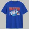Francisco Lindor Brandon Nimmo Pete Alonso Home Run Chancla Shirt 1
