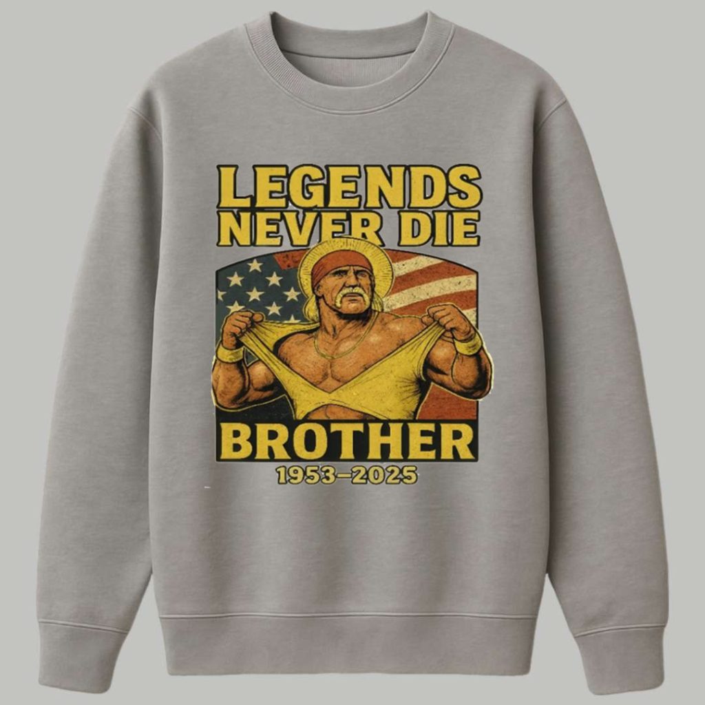 Hulk Hogan Legends Never Die Brother 1953 2025 Shirt 3 Hulk Hogan Legends Never Die Brother 1953 2025 Shirt 3