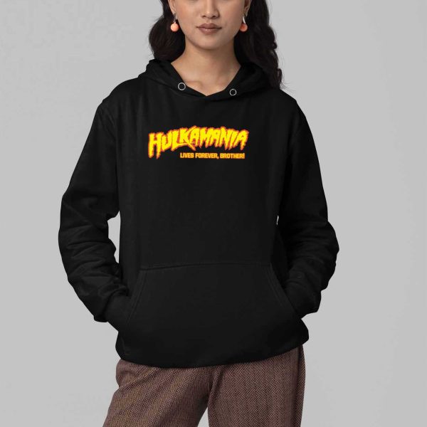 Hulkamania Lives Forever Brother Shirt 4