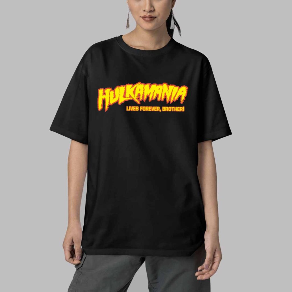 Hulkamania Lives Forever Brother Shirt 5 Hulkamania Lives Forever Brother Shirt 5