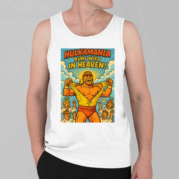 Hulkamania Runs Wild In Heaven Shirt 4