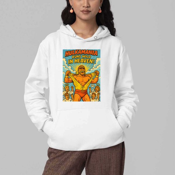 Hulkamania Runs Wild In Heaven Shirt 5