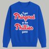 I Got Phingered At The Phillies Game Shirt 3