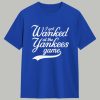 I Got Wanked At The Yankees Game Shirt 1