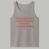 I Hate Programming I Hate Programming It Works I Love Programming Shirt 4