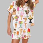 Ice Cream Pajama Set