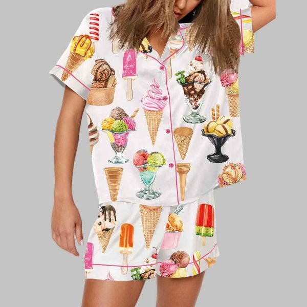Ice Cream Pajama Set 2