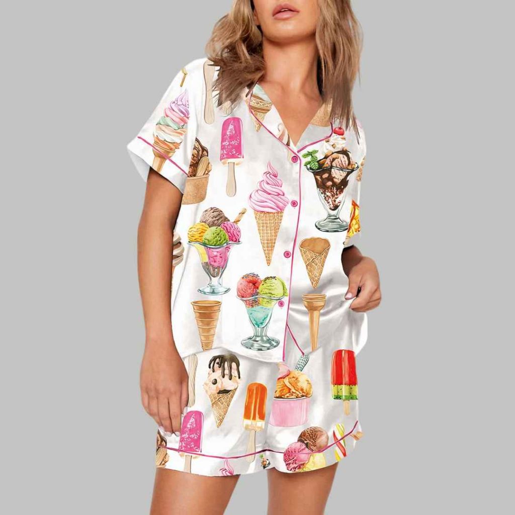 Ice Cream Pajama Set 3 Ice Cream Pajama Set 3