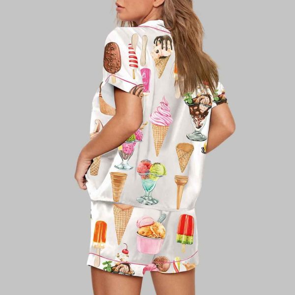 Ice Cream Pajama Set 4