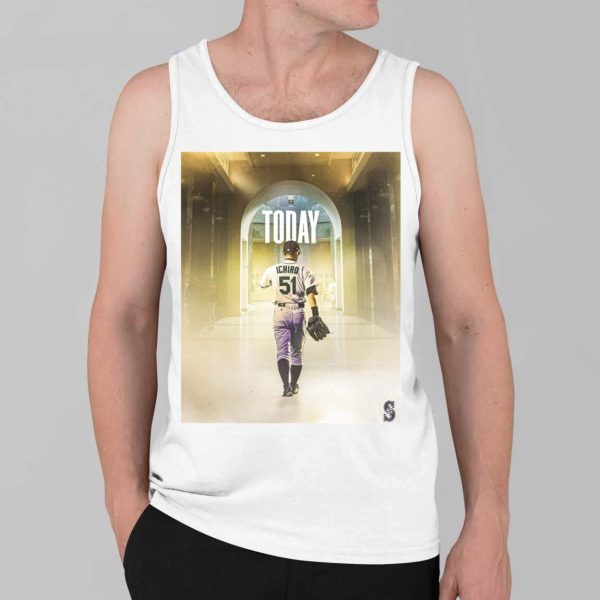 Ichiro enters the hallowed halls of Cooperstown Shirt 3