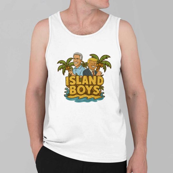 Island Boys Trump Epstein Shirt 3