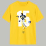 Jackson Chourio 15 Game Hit Streak Shirt