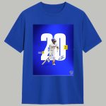 Jackson Chourio 20 Game Hit Streak Shirt