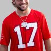 Josh Allen Bills 17 Shirt 2