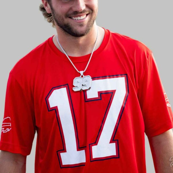 Josh Allen Bills 17 Shirt 2