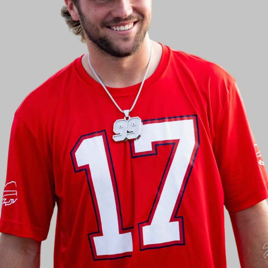 Josh Allen Bills 17 Shirt 3 Josh Allen Bills 17 Shirt 3