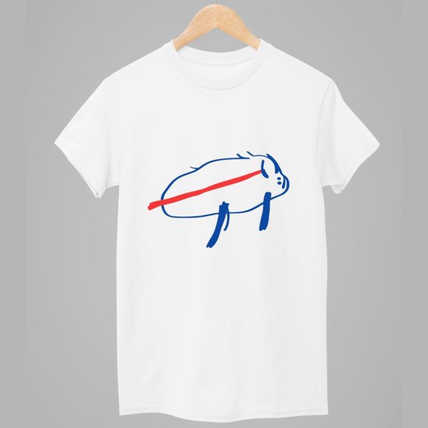 Josh Allens Charging Potato Shirt 1