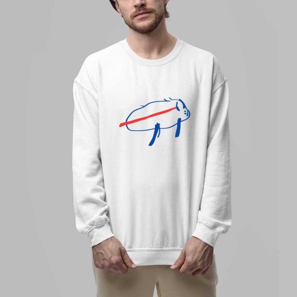 Josh Allens Charging Potato Shirt 3