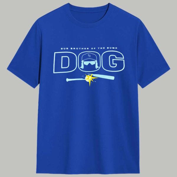 Junior Caminero Rays Our Brother Of The Bump Dog Shirt 1