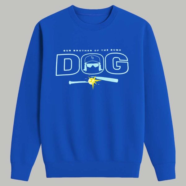 Junior Caminero Rays Our Brother Of The Bump Dog Shirt 3