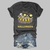 Just Waiting For Halloween T shirt 2