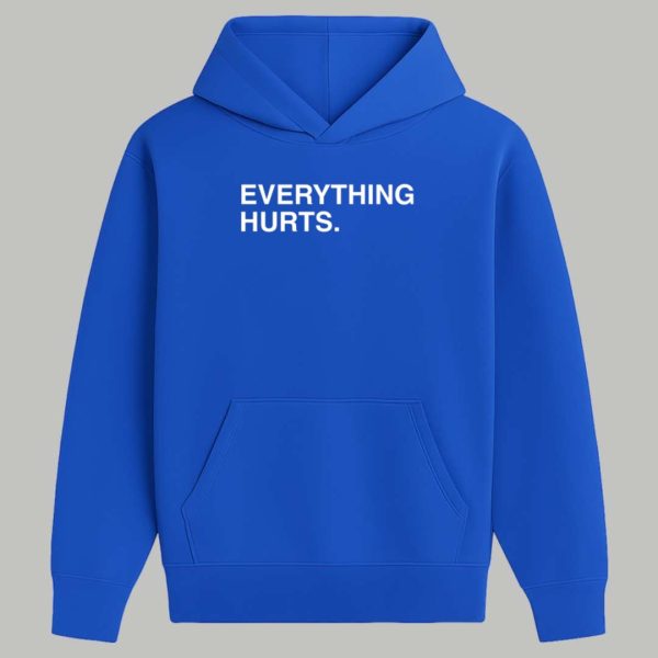 Justin Turner Everything Hurts Shirt 2