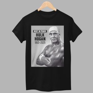 Rest In Peace Hulk Hogan 1953 2025 Shirt 1