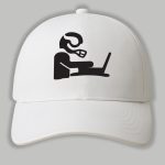 Kwesi Adofo-Mensah Laptop User Hat