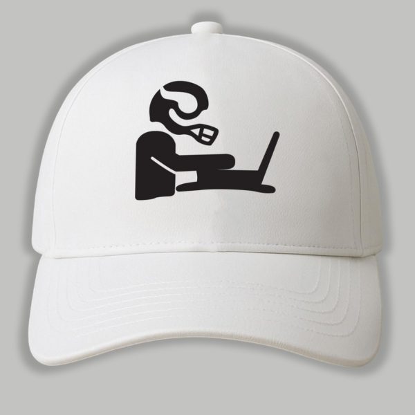 Kwesi Adofo Mensah Laptop User Hat 2